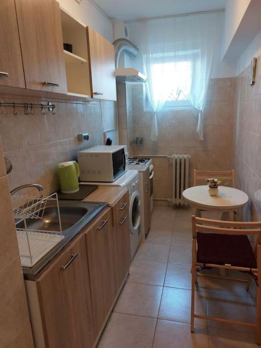 Garsoniera Centrala Renovata ブカレスト エクステリア 写真