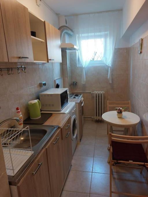 Garsoniera Centrala Renovata ブカレスト エクステリア 写真